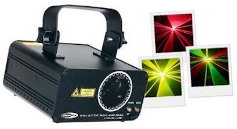 Multicolor laser