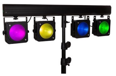 Lichtset (4x ledspots)