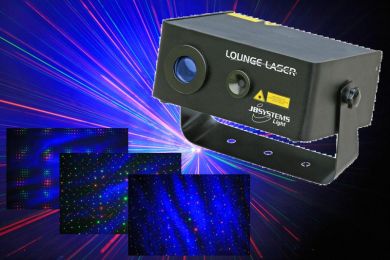 Lounge laser (sterrenhemel)