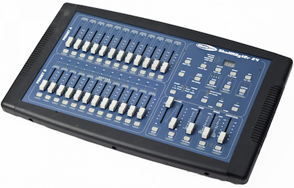 Lichtregeltafel Showmaster 24